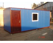 Аренда бытовки 6х2,5х2,5 посуточно
